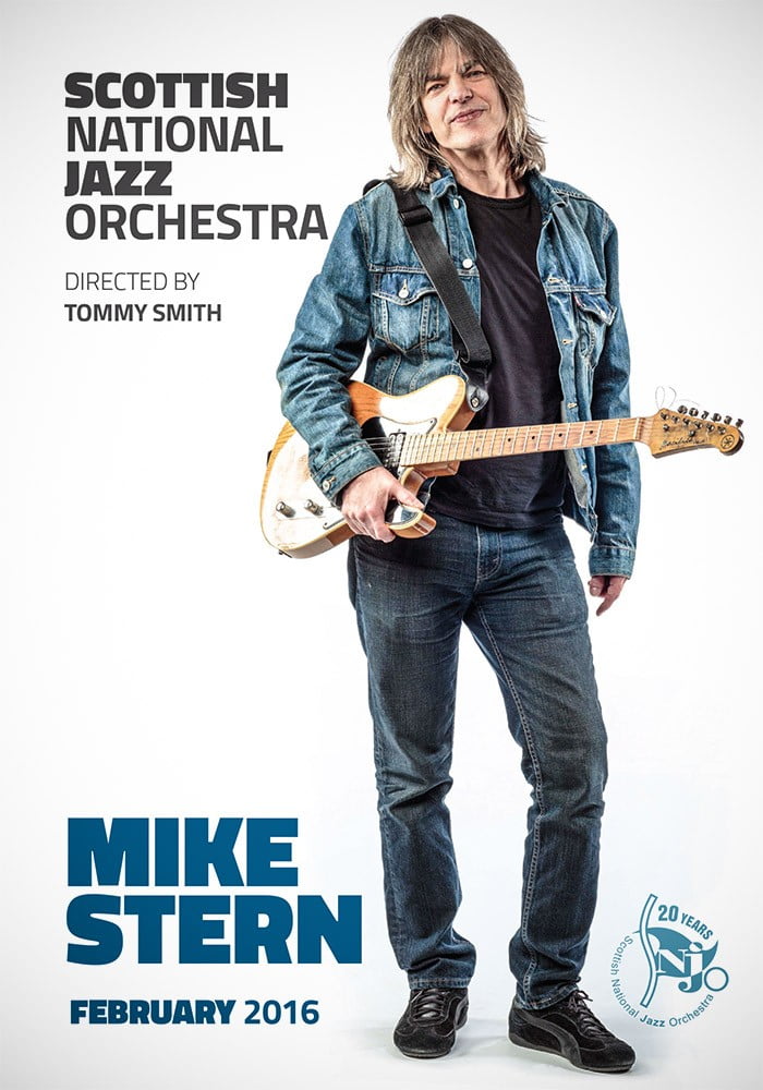 Mike Stern meets the SNJO