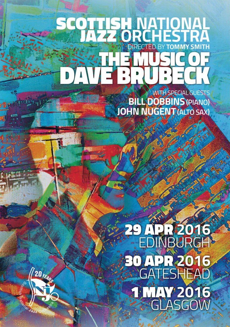 The Music of Dave Brubeck - concert programme