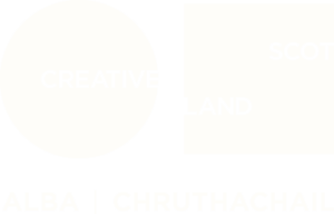 Proudly supported by Creative Scotland