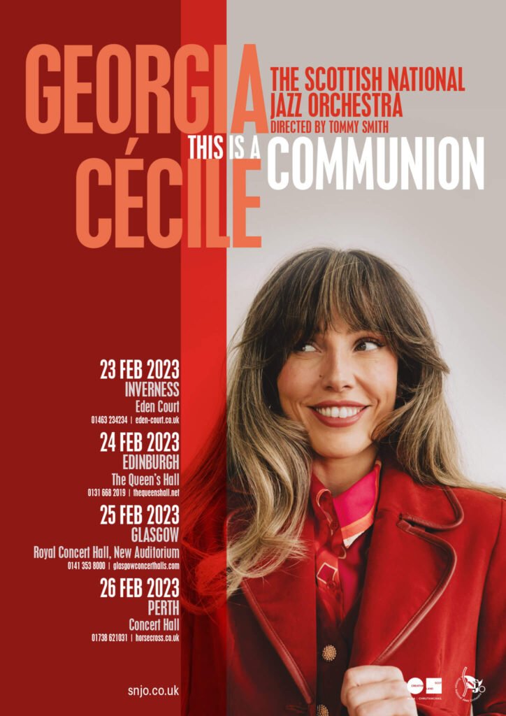 Georgia Cecile SNJO poster